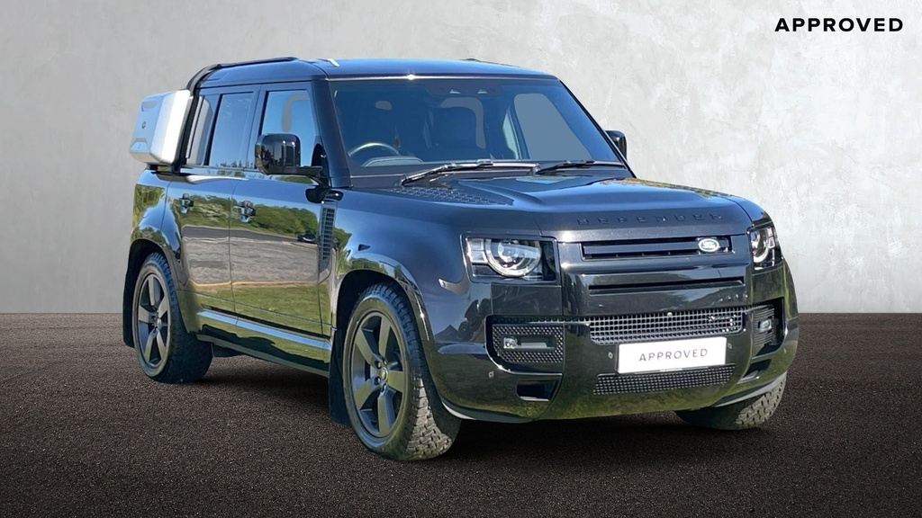 Land Rover Defender 110 D300 X-dynamic Hse Santorini Black Black