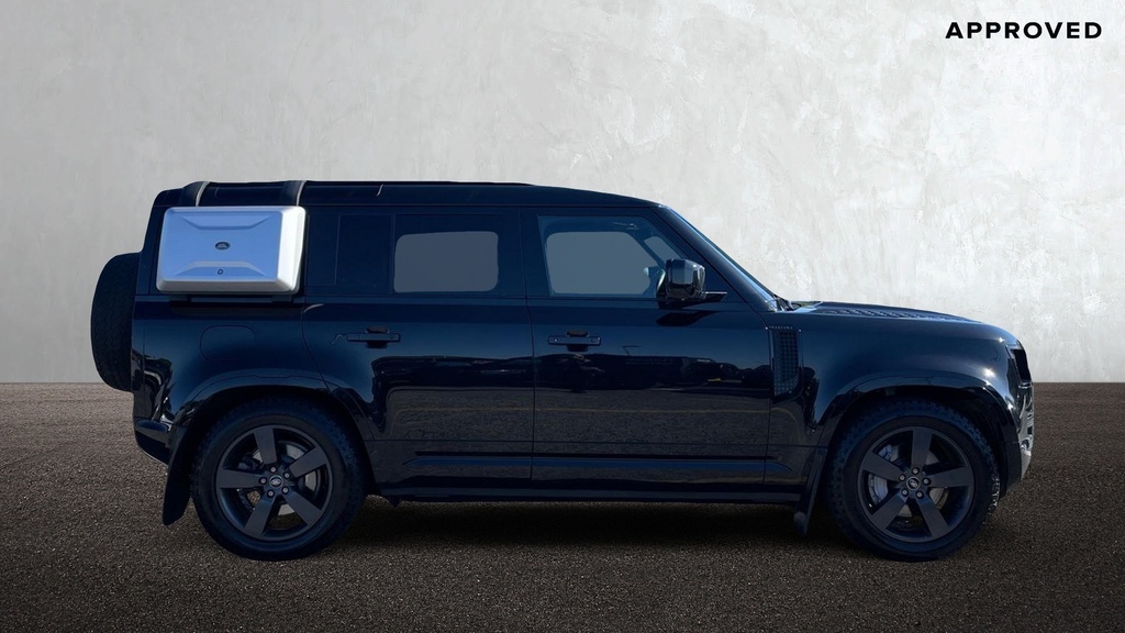 Land Rover Defender 110 D300 X-dynamic Hse Santorini Black KS22KUB Black #5