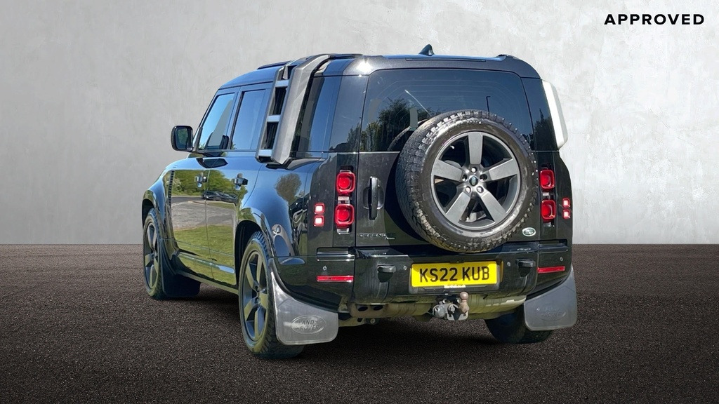 Land Rover Defender 110 D300 X-dynamic Hse Santorini Black KS22KUB Black #2