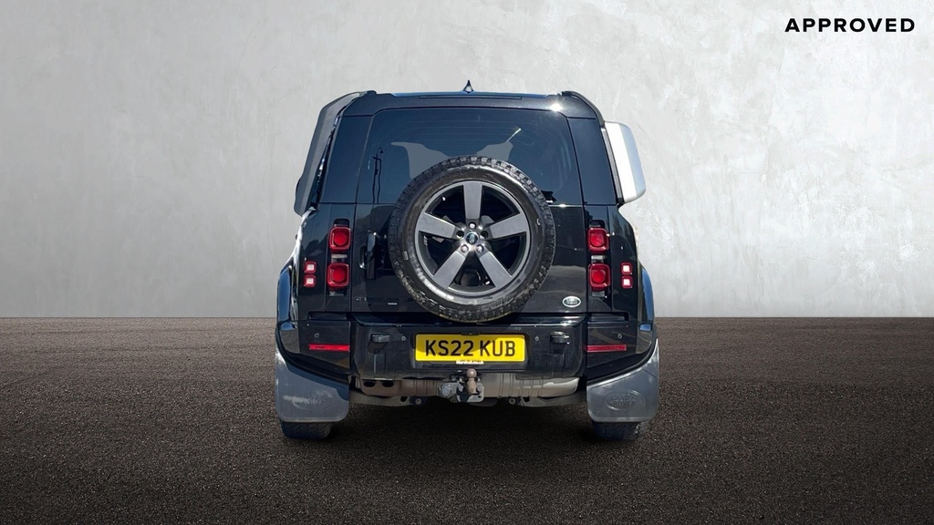 Land Rover Defender 110 D300 X-dynamic Hse Santorini Black KS22KUB Black #6