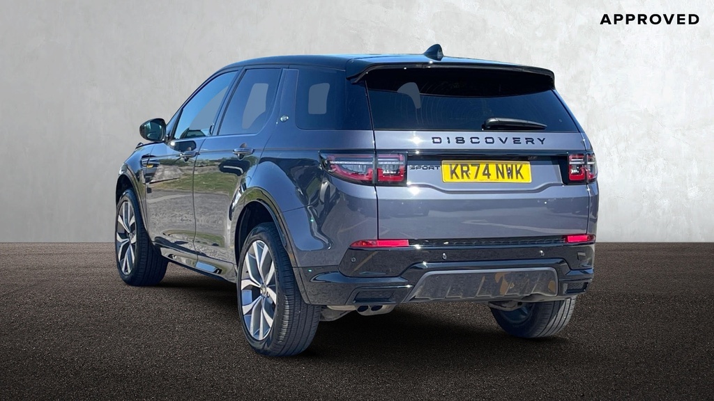 Land Rover Discovery Sport D200 Dynamic Hse Varesine Blue KR74NWK Blue #2