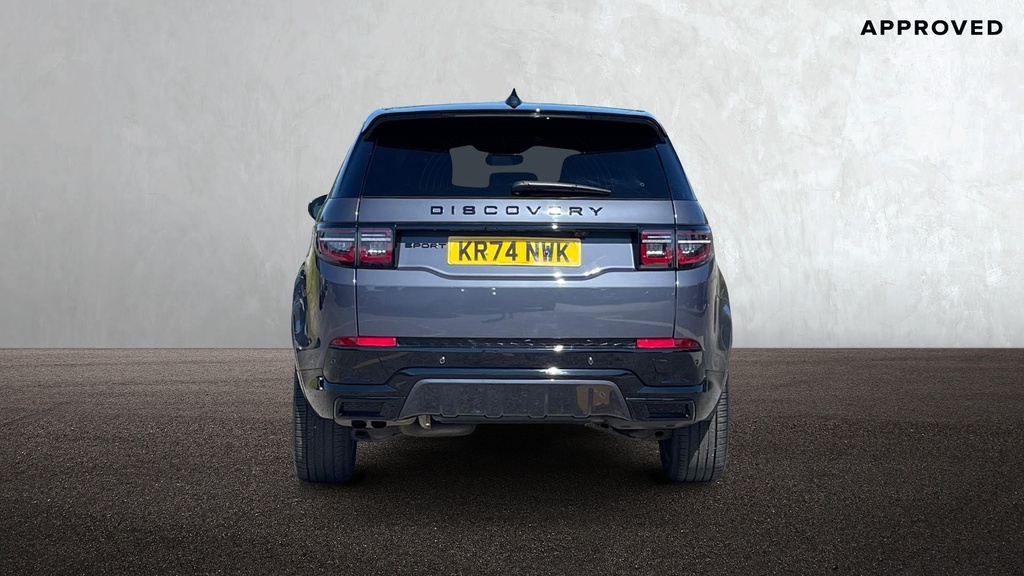 Land Rover Discovery Sport D200 Dynamic Hse Varesine Blue KR74NWK Blue #6