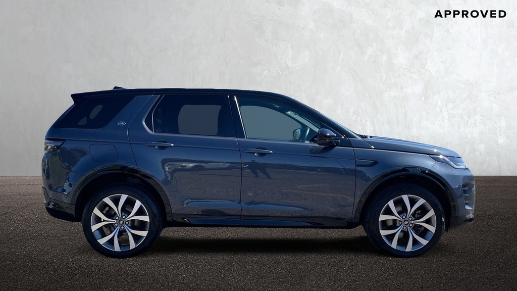 Land Rover Discovery Sport D200 Dynamic Hse Varesine Blue KR74NWK Blue #5