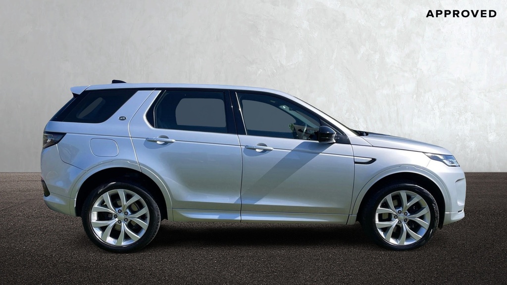 Land Rover Discovery Sport D200 Urban Edition Hakuba Silver YP22EBV Silver #5