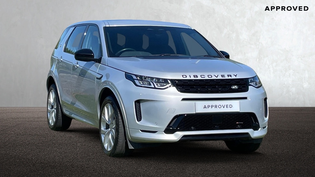 Land Rover Discovery Sport D200 Urban Edition Hakuba Silver Silver