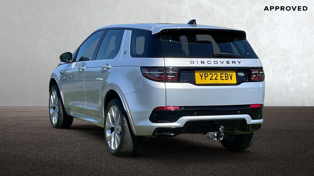 Land Rover Discovery Sport D200 Urban Edition Hakuba Silver YP22EBV Silver #2