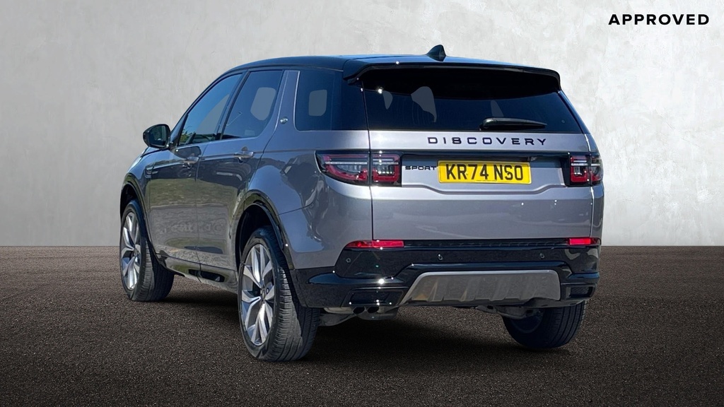 Land Rover Discovery Sport D200 Dynamic Hse Eiger Grey KR74NSO Grey #2