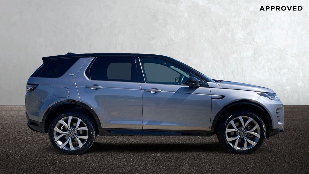 Land Rover Discovery Sport D200 Dynamic Hse Eiger Grey KR74NSO Grey #5
