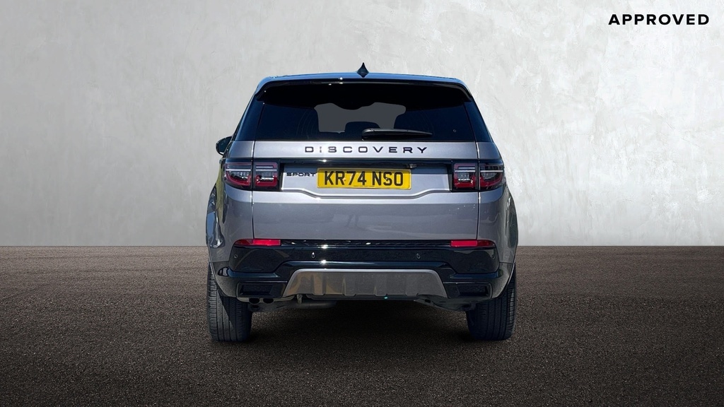 Land Rover Discovery Sport D200 Dynamic Hse Eiger Grey KR74NSO Grey #6