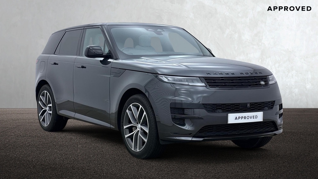 Land Rover Range Rover Sport D300 Dynamic Se Carpathian Grey Grey