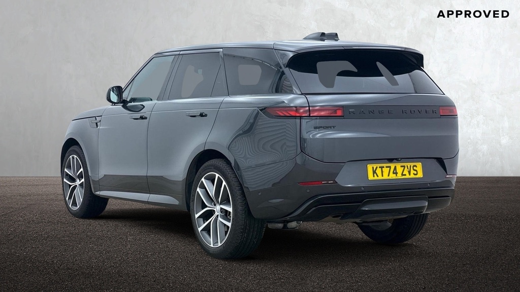 Land Rover Range Rover Sport D300 Dynamic Se Carpathian Grey KT74ZVS Grey #2