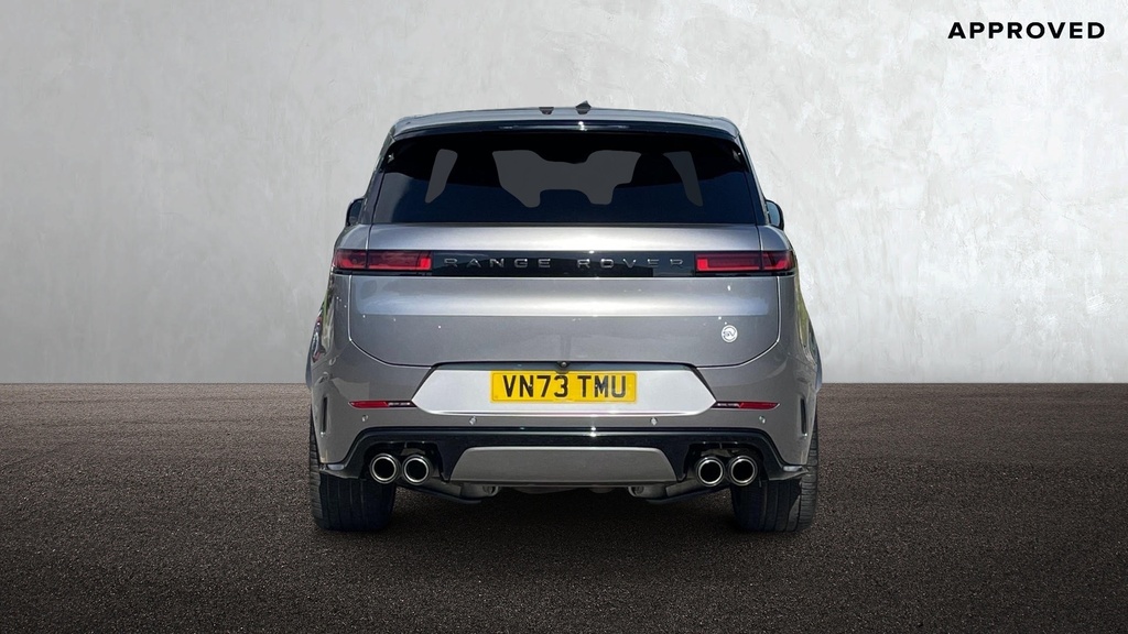 Land Rover Range Rover Sport P635 Sv Edition One Gloss Paint Flux Silver Silver #6