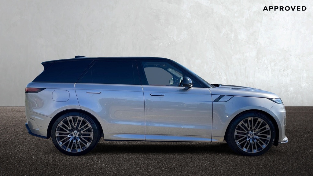 Land Rover Range Rover Sport P635 Sv Edition One Gloss Paint Flux Silver Silver #5