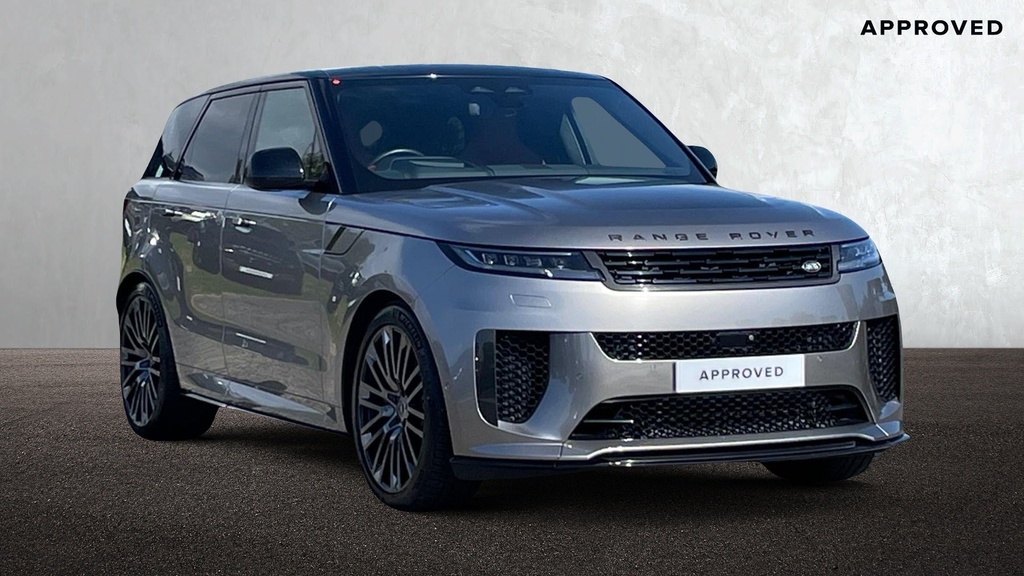 Land Rover Range Rover Sport P635 Sv Edition One Gloss Paint Flux Silver Silver