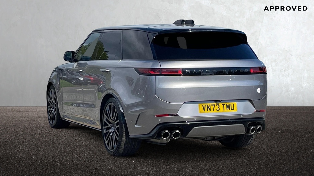 Land Rover Range Rover Sport P635 Sv Edition One Gloss Paint Flux Silver Silver #2