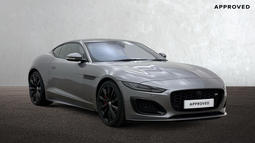 Jaguar F-Type P575 R 75 Eiger Grey Grey