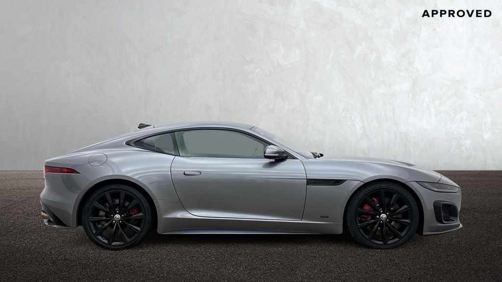 Jaguar F-Type P575 R 75 Eiger Grey KS23YGG Grey #5