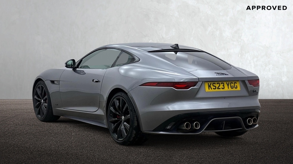Jaguar F-Type P575 R 75 Eiger Grey KS23YGG Grey #2