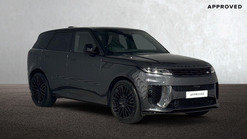 Land Rover Range Rover Sport P635 V8 Sv Carpathian Grey Grey