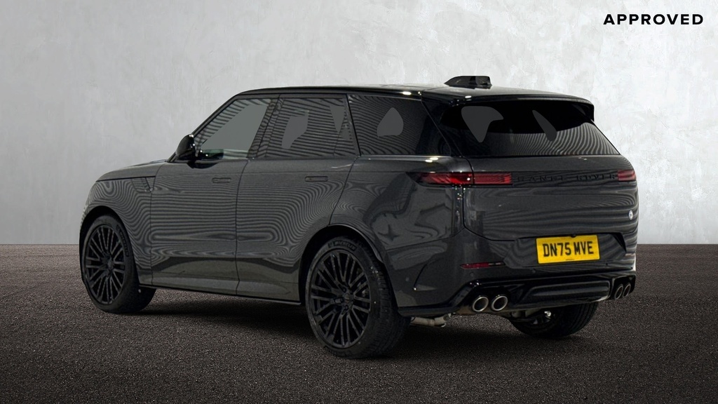 Land Rover Range Rover Sport P635 V8 Sv Carpathian Grey Grey #2