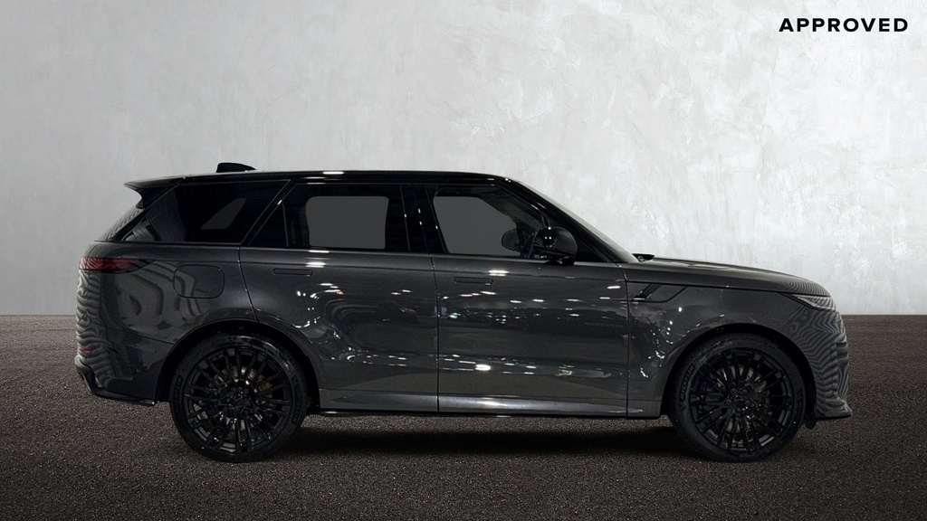 Land Rover Range Rover Sport P635 V8 Sv Carpathian Grey Grey #5