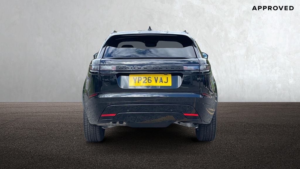 Land Rover Range Rover Velar D200 Dynamic Se Santorini Black Black #6
