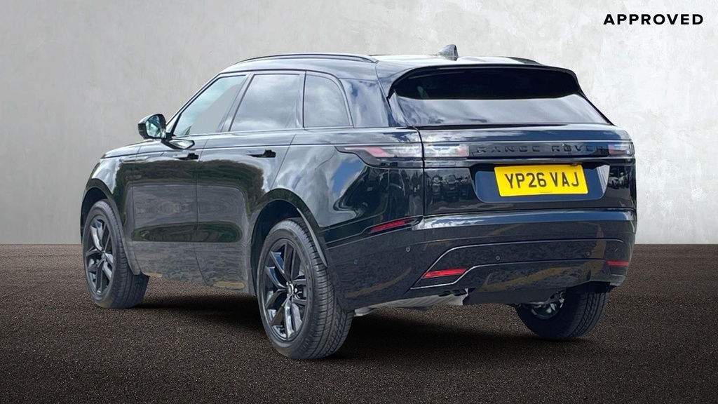 Land Rover Range Rover Velar D200 Dynamic Se Santorini Black Black #2
