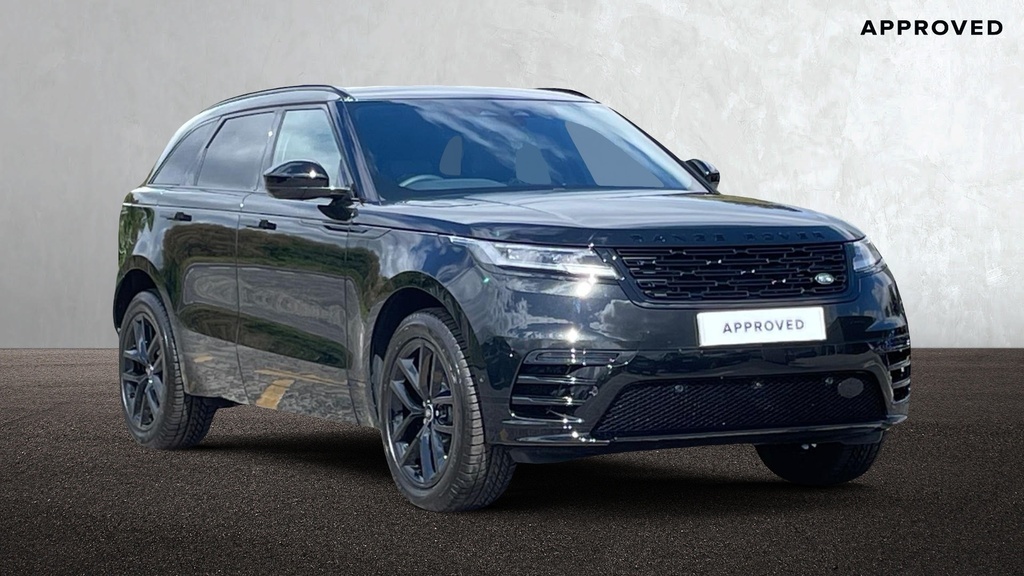 Land Rover Range Rover Velar D200 Dynamic Se Santorini Black Black