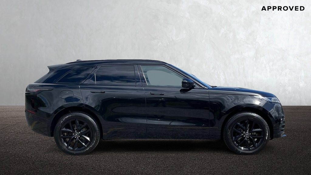 Land Rover Range Rover Velar D200 Dynamic Se Santorini Black Black #5