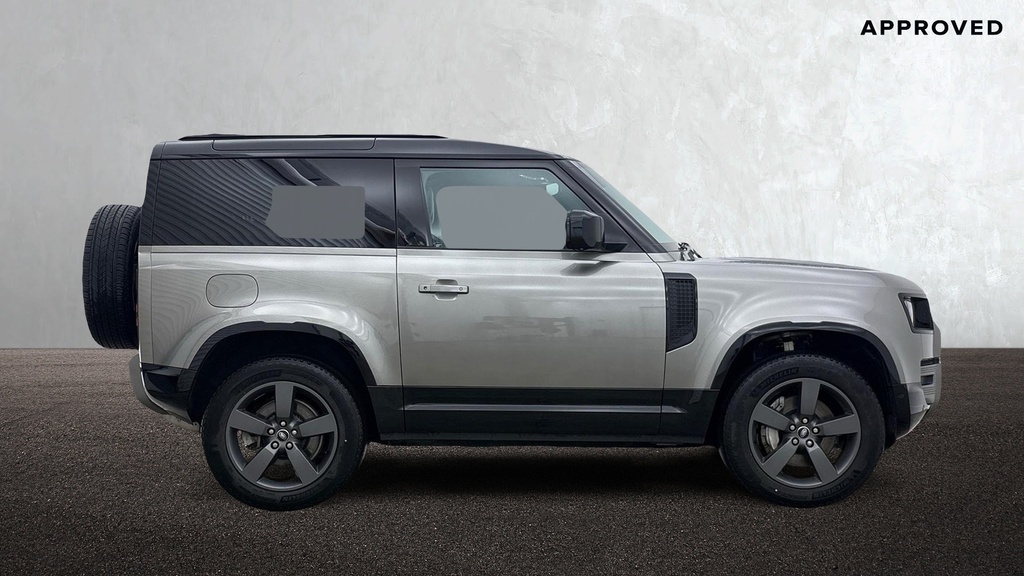 Land Rover Defender 90 D350 X-dynamic Hse Silicon Silver KT74XXD Silver #5