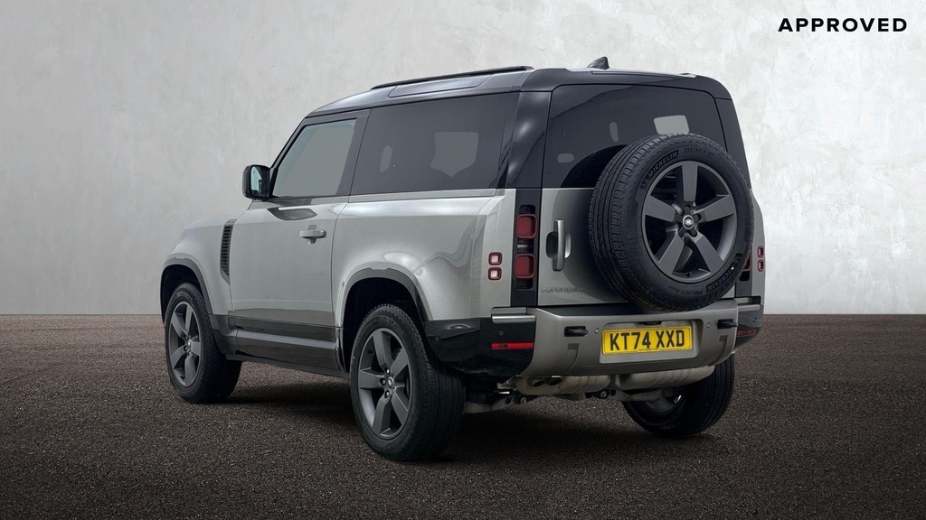 Land Rover Defender 90 D350 X-dynamic Hse Silicon Silver KT74XXD Silver #2
