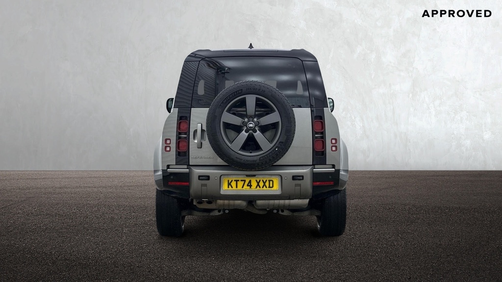 Land Rover Defender 90 D350 X-dynamic Hse Silicon Silver KT74XXD Silver #6