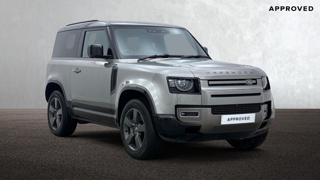 Land Rover Defender 90 D350 X-dynamic Hse Silicon Silver Silver
