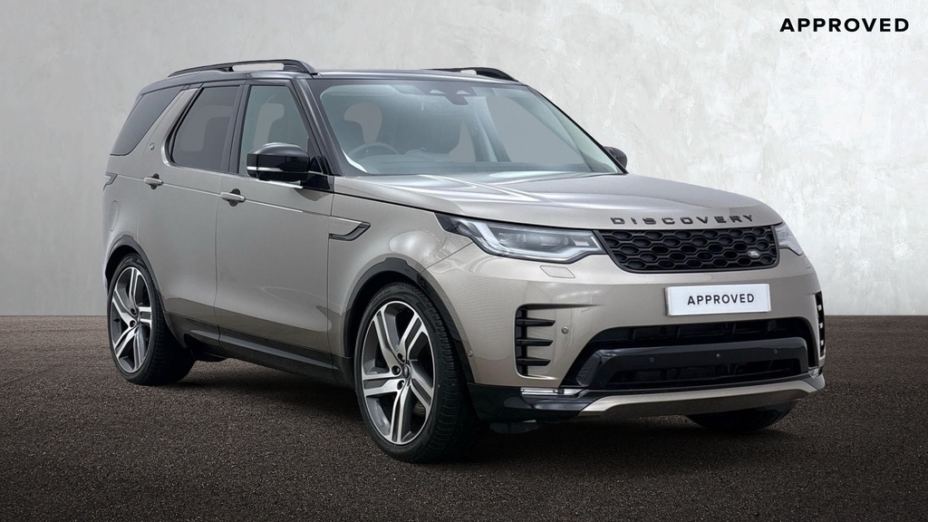 Land Rover Discovery D350 Dynamic Hse Lantau Bronze Brown