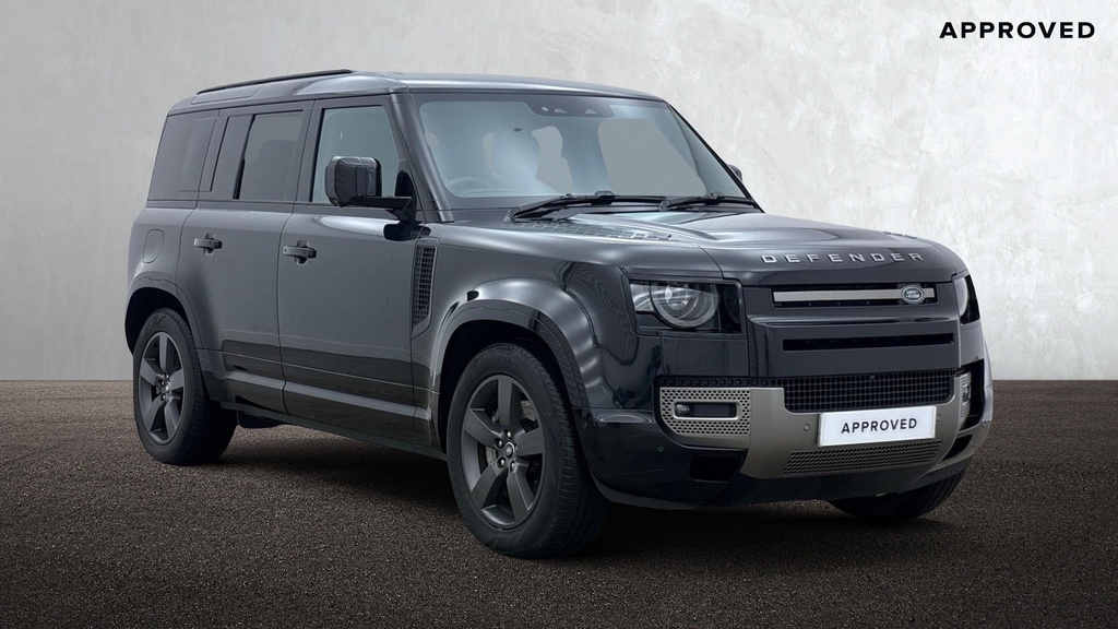 Land Rover Defender 110 D350 X-dynamic Hse Santorini Black Black