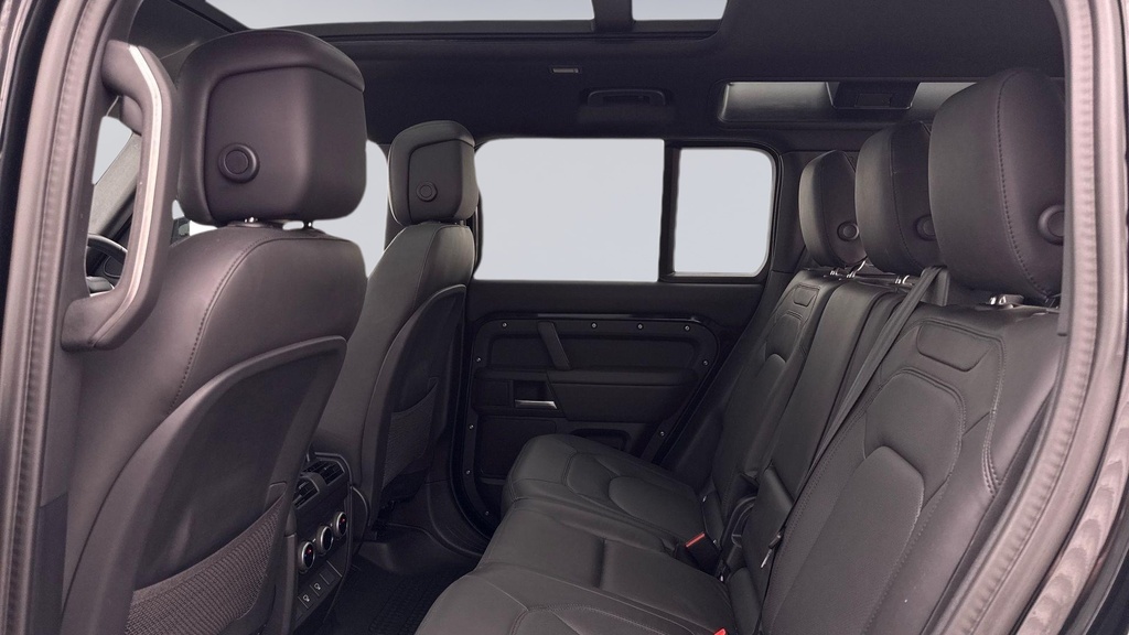 Land Rover Defender 110 D350 X-dynamic Hse Santorini Black KM25WMA Black #4