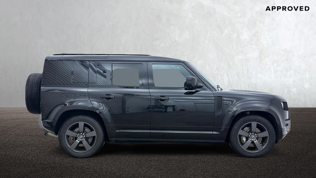 Land Rover Defender 110 D350 X-dynamic Hse Santorini Black KM25WMA Black #5