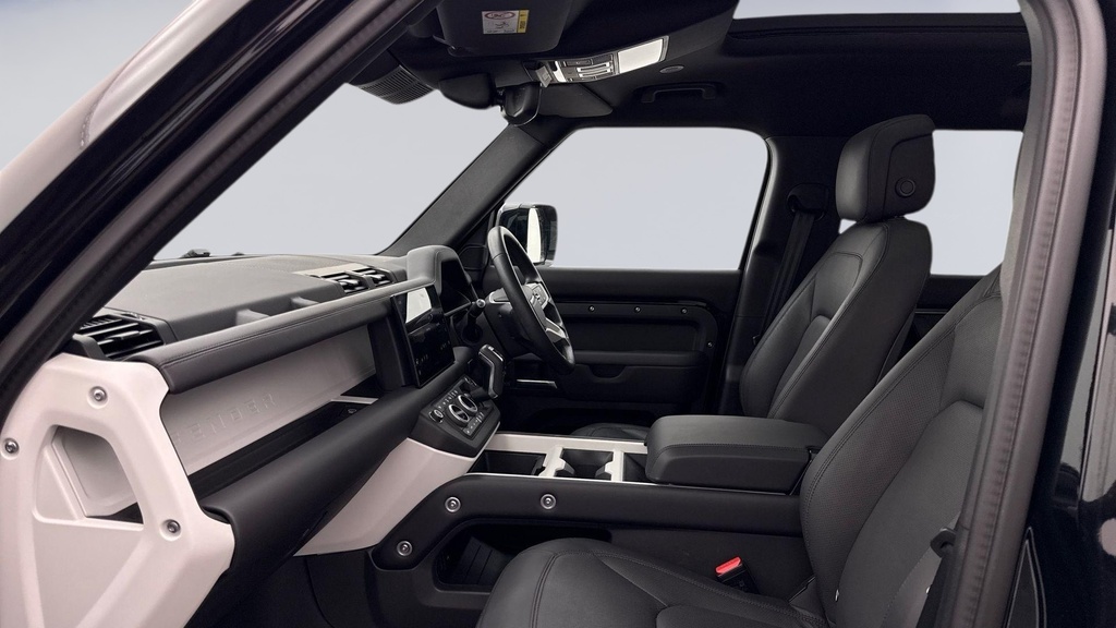 Land Rover Defender 110 D350 X-dynamic Hse Santorini Black KM25WMA Black #3