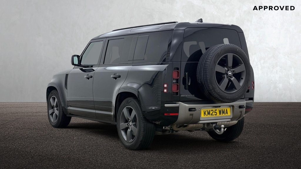 Land Rover Defender 110 D350 X-dynamic Hse Santorini Black KM25WMA Black #2