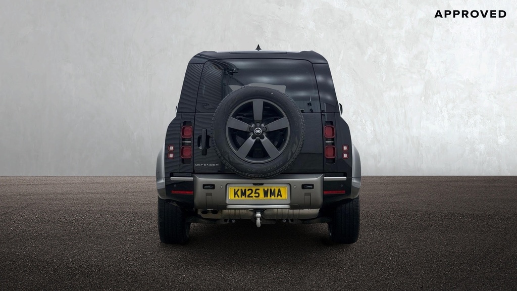 Land Rover Defender 110 D350 X-dynamic Hse Santorini Black KM25WMA Black #6