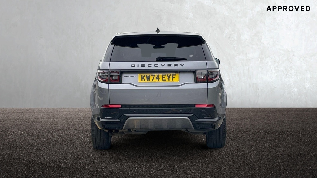 Land Rover Discovery Sport D200 Dynamic Hse Eiger Grey KW74EYF Grey #6