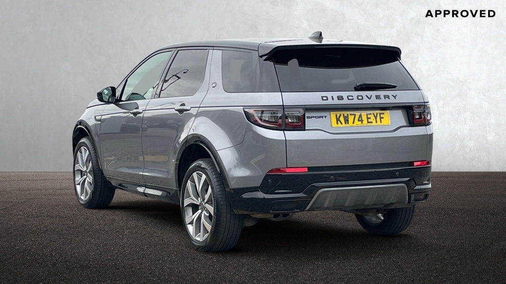 Land Rover Discovery Sport D200 Dynamic Hse Eiger Grey KW74EYF Grey #2