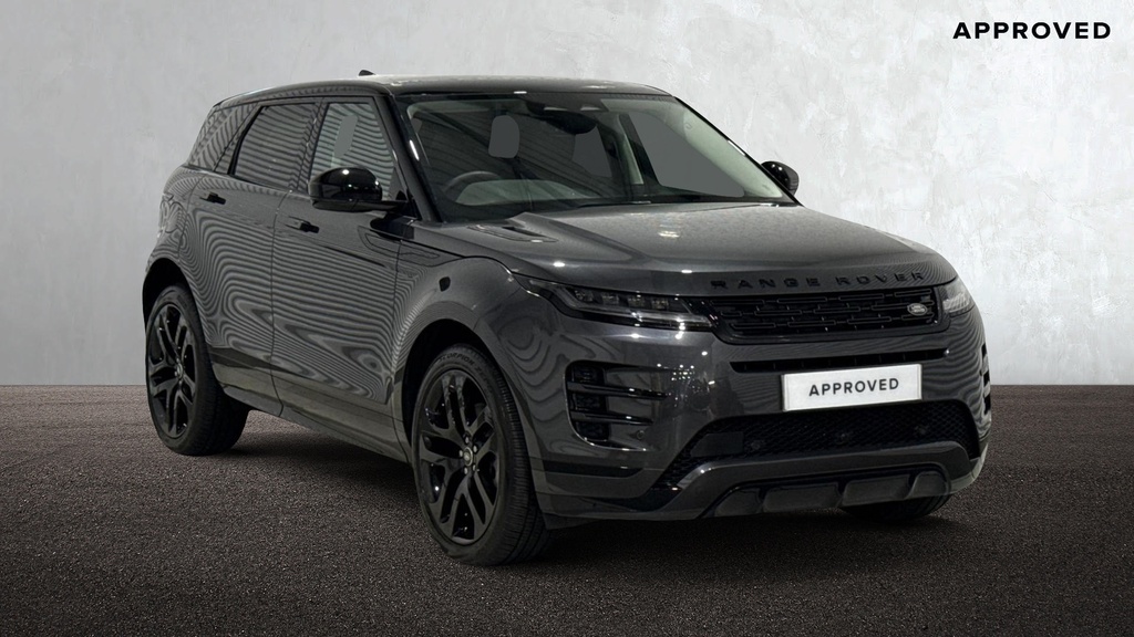 Land Rover Range Rover Evoque D200 Dynamic Hse Carpathian Grey Grey