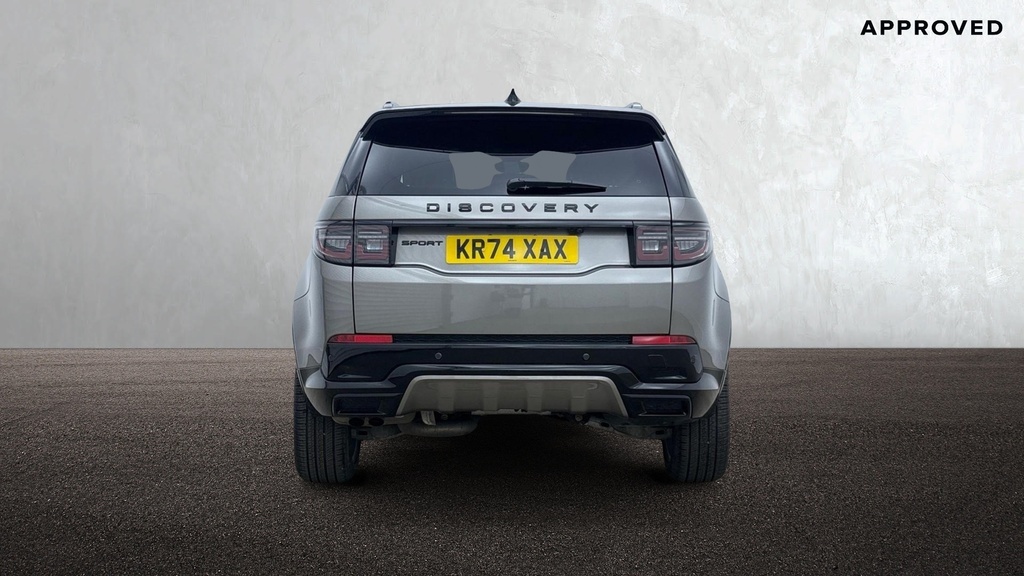 Land Rover Discovery Sport D200 Dynamic Hse Silicon Silver KR74XAX Silver #6