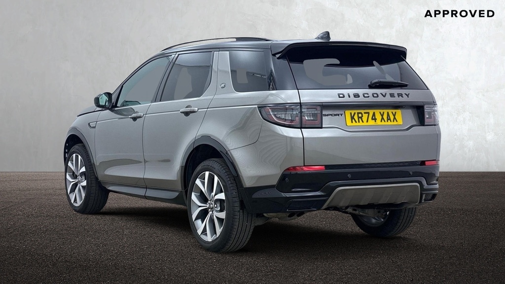 Land Rover Discovery Sport D200 Dynamic Hse Silicon Silver KR74XAX Silver #2