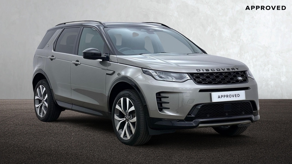 Land Rover Discovery Sport D200 Dynamic Hse Silicon Silver Silver