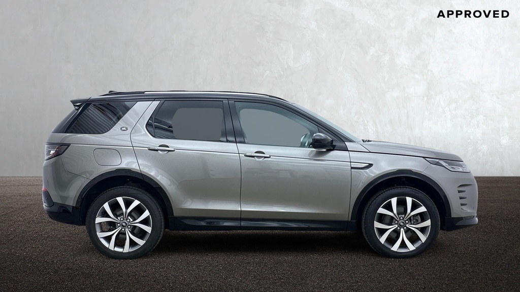 Land Rover Discovery Sport D200 Dynamic Hse Silicon Silver KR74XAX Silver #5