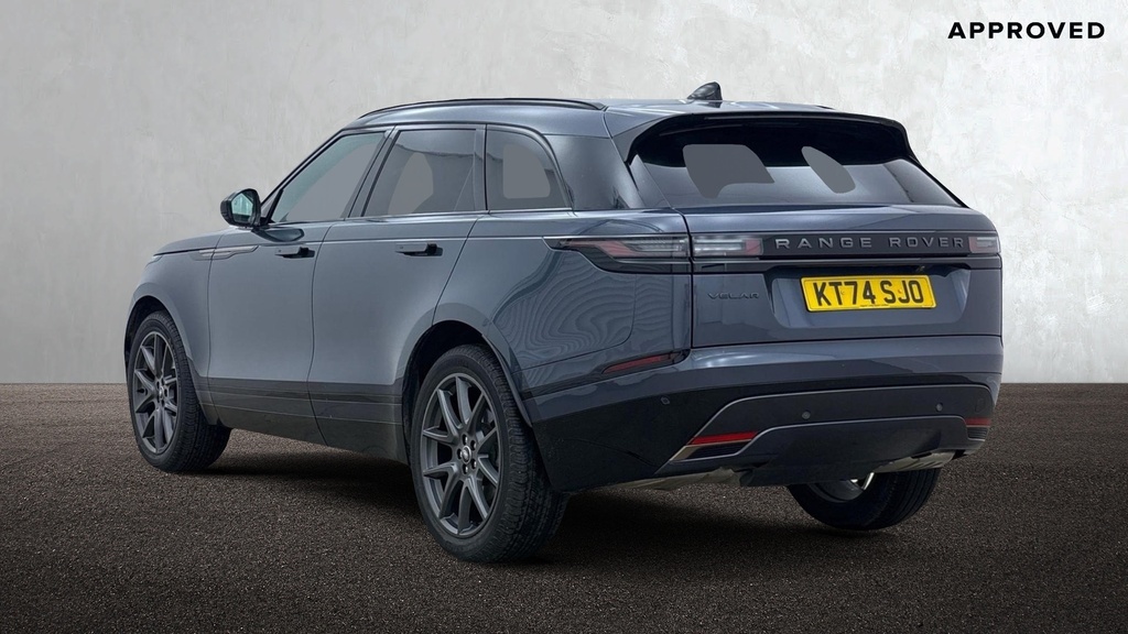 Land Rover Range Rover Velar D300 Dynamic Hse Varesine Blue KT74SJO Blue #2