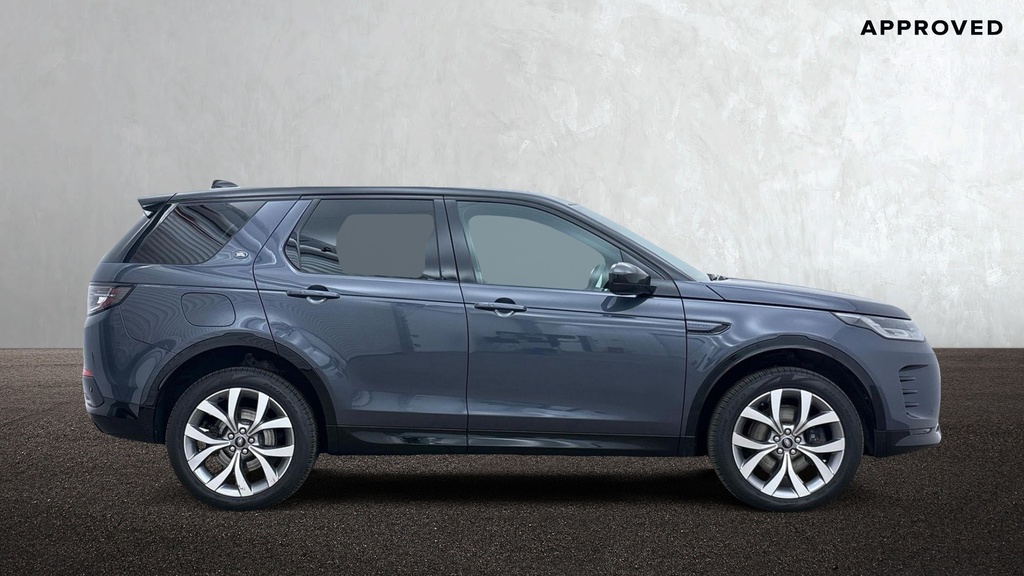 Land Rover Discovery Sport D200 Dynamic Hse Varesine Blue KO74MVX Blue #5