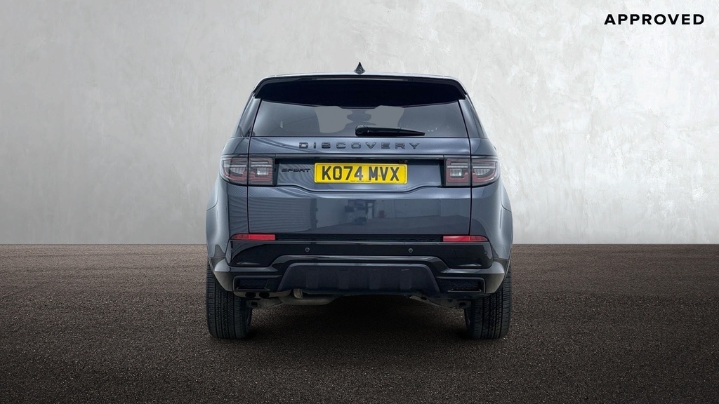 Land Rover Discovery Sport D200 Dynamic Hse Varesine Blue KO74MVX Blue #6